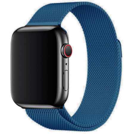 Ремінець Apple Watch Milanese Loop 42mm/44mm/45mm/49mm (Dark Blue)