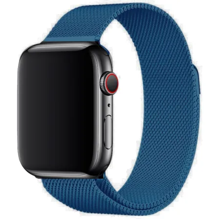 Ремінець Apple Watch Milanese Loop 38mm/40mm/41mm (Dark Blue)