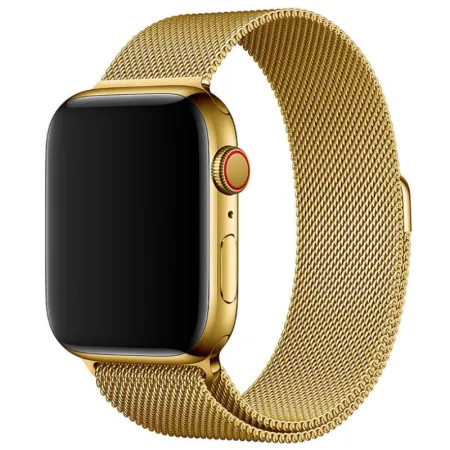 Ремінець Apple Watch Milanese Loop 42mm/44mm/45mm/49mm (Gold)
