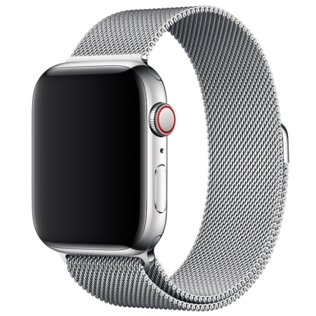 Ремінець Apple Watch Milanese Loop 38mm/40mm/41mm (Silver)
