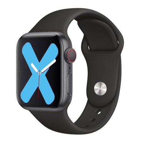 Apple Sport Band for Apple Watch 42mm/44mm/45mm/49mm (Black)