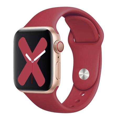 Apple Sport Band for Apple Watch 42mm/44mm/45mm/49mm (Camellia)