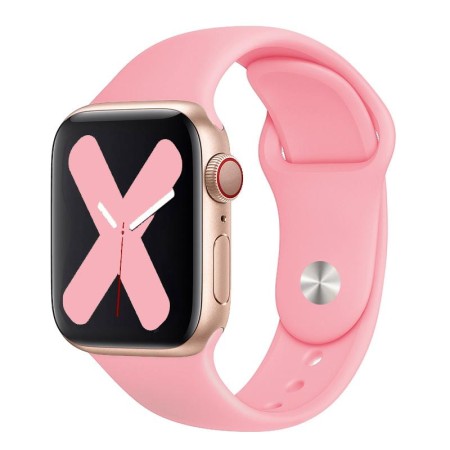 Apple Sport Band for Apple Watch 38mm/40mm/41mm (Cotton Candy)