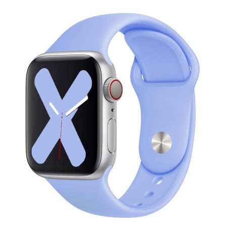 Apple Sport Band for Apple Watch 38mm/40mm/41mm (Lilac)