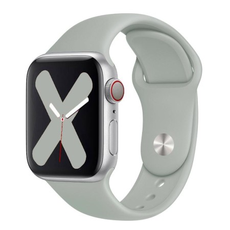 Apple Sport Band for Apple Watch 42mm/44mm/45mm/49mm (Light Grey)  у Кропивницькому