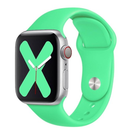 Apple Sport Band for Apple Watch 42mm/44mm/45mm/49mm (Spearmint)