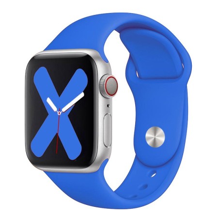 Apple Sport Band for Apple Watch 42mm/44mm/45mm/49mm (Ultramarine)