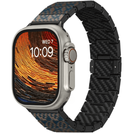 Ремінець Pitaka Dreamland Chroma Carbon Band Stairs for Apple Watch 42/44/45/49mm (AWB2302)