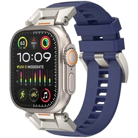 Ремінець WIWU Urban Watch Band 42/44/45/49mm (Wi-WB012) Blue
