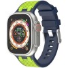 Ремінець WIWU Kylin silicon Watch Band 42/44/45/49mm (Wi-WB015) Fluorescent Green