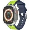 Ремінець WIWU Kylin silicon Watch Band 42/44/45/49mm (Wi-WB015) Fluorescent Green