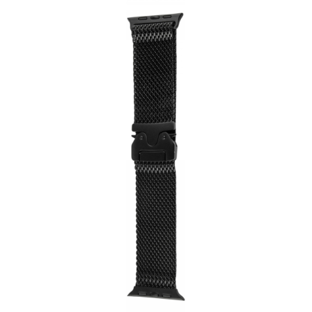 Ремінець Apple Watch Titanium Milanese Loop 42mm/44mm/45mm/49mm (Black)
