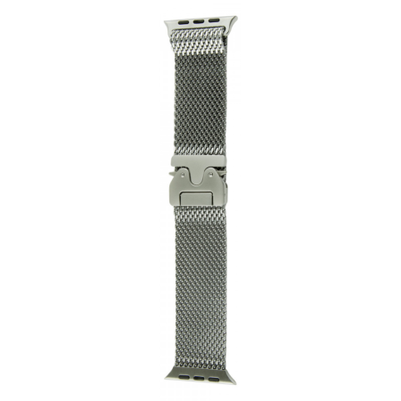 Ремінець Apple Watch Titanium Milanese Loop 42mm/44mm/45mm/49mm (Natural Titanium)