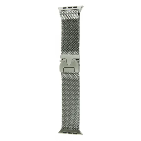 Ремінець Apple Watch Titanium Milanese Loop 42mm/44mm/45mm/49mm (Natural Titanium)