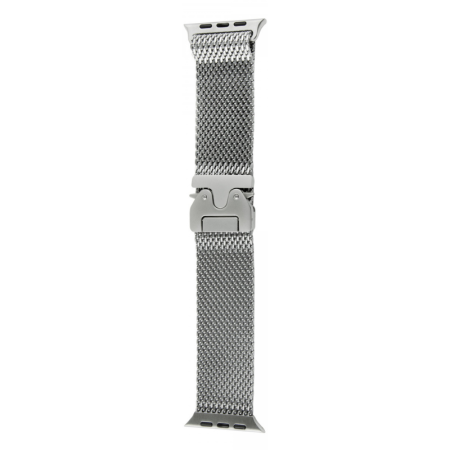 Ремінець Apple Watch Titanium Milanese Loop 42mm/44mm/45mm/49mm (Silver)