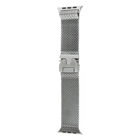 Ремінець Apple Watch Titanium Milanese Loop 42mm/44mm/45mm/49mm (Silver)