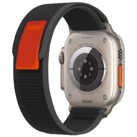 Ремінець ArmorStandart Trail Loop для Apple Watch 49/46/45/44/42 (Series 1-3) Black (ARM74228)