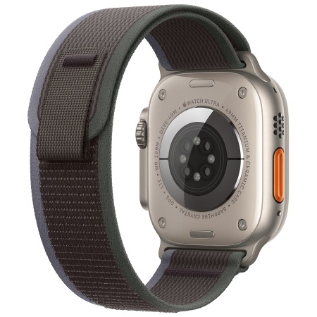 Ремінець ArmorStandart Trail Loop для Apple Watch 49/46/45/44/42 (Series 1-3) Blue Black (ARM74229)  у Тернополі
