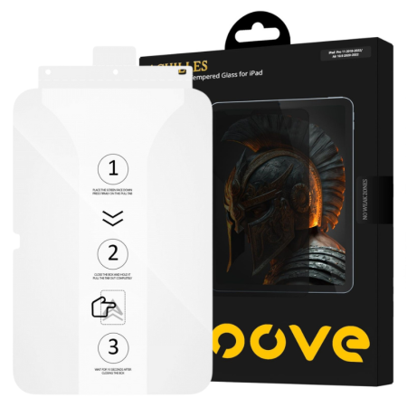 Захисне скло Proove Achilles for iPad Air 11 2024/Air 11 2025