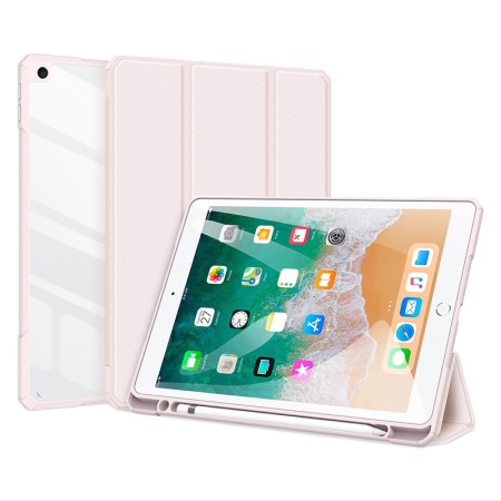 Чохол Dux Ducis Toby Series (with pen slot) для Apple iPad 9.7 (Pink)
