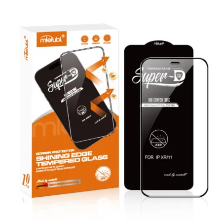 Захисне скло Mietubl Full Screen для iPhone 13/13 Pro/14/16e/17e (Чорний)  у Києві