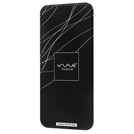 Захисне скло WAVE Premium iPhone Xs Max/11 Pro Max Black