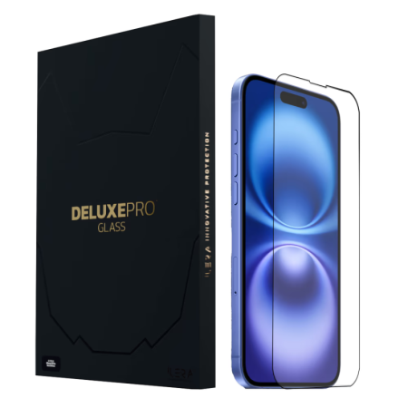 Захисне скло iLera Deluxe Full Cover Glass для iPhone 16