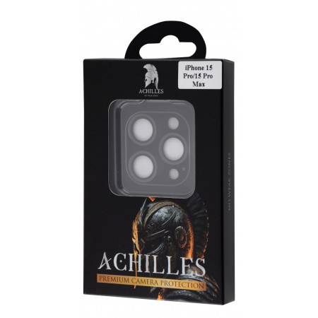 Захист камери ACHILLES iPhone 15 Pro/15 Pro Max (Natural Titanium)