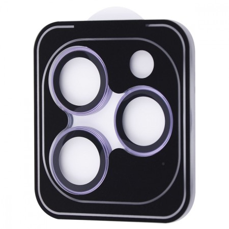 Захист камери 3D Camera Lens Glass iPhone 14 Pro/14 Pro Max (Deep Purple)
