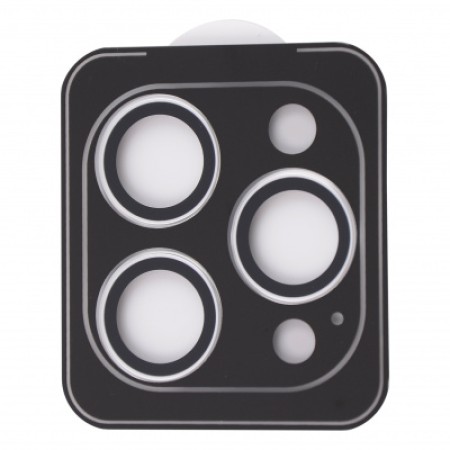 Захист камери 3D Camera Lens Glass iPhone 15 Pro/15 Pro Max (White Titanium)