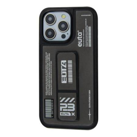 Чохол EUTA Elevate Case with MagSafe для Apple iPhone 16 Pro (Silver)