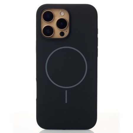 Чохол Silicone Beats Case with MagSafe для Apple iPhone 16 Pro Max (Black)