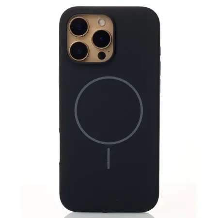 Чохол Silicone Beats Case with MagSafe для Apple iPhone 16 Pro Max (Black)
