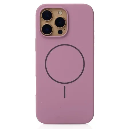 Чохол Silicone Beats Case with MagSafe для Apple iPhone 16 Pro Max (Lavander)