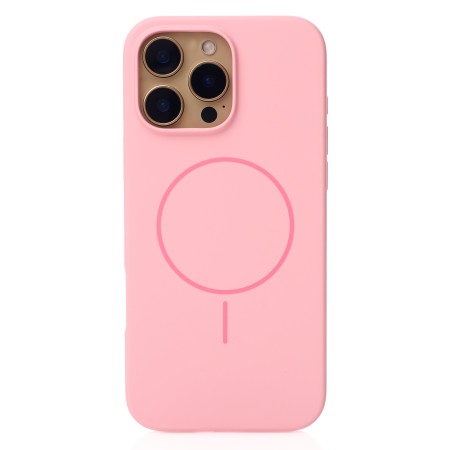 Чохол Silicone Beats Case with MagSafe для Apple iPhone 16 Pro Max (Pink)