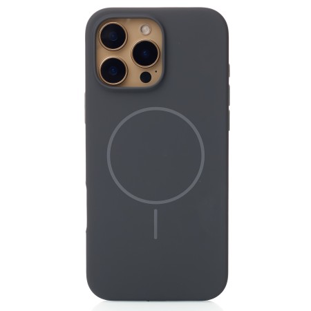 Чохол Silicone Beats Case with MagSafe для Apple iPhone 16 Pro Max (Stone Gray)