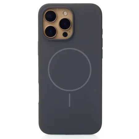 Чохол Silicone Beats Case with MagSafe для Apple iPhone 16 Pro Max (Stone Gray)
