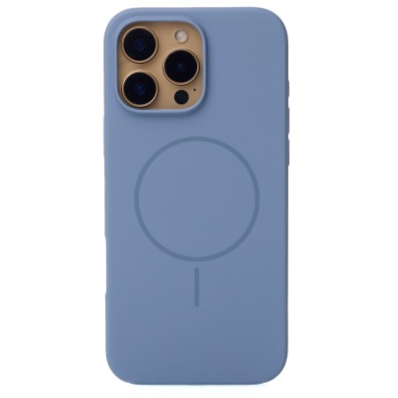 Чохол Silicone Beats Case with MagSafe для Apple iPhone 16 Pro (Storm Blue)