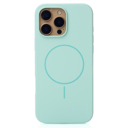 Чохол Silicone Beats Case with MagSafe для Apple iPhone 16 Pro Max (Succulent)  у Житомирі