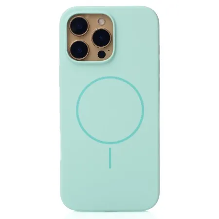 Чохол Silicone Beats Case with MagSafe для Apple iPhone 16 Pro (Succulent)