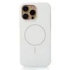Чохол Silicone Beats Case with MagSafe для Apple iPhone 16 Pro (White)
