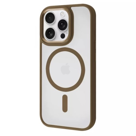 Чохол WAVE Ardor Case with MagSafe для Apple iPhone 16 Pro Max (Desert Titanium)