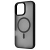 Чохол WAVE Matte Insane Case with MagSafe для Apple iPhone 16 Pro Max (Black) у Харкові