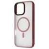 Чохол WAVE Matte Insane Case with MagSafe для Apple iPhone 16 Pro Max (Desert Titanium) в Одесі