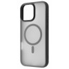 Чохол WAVE Matte Insane Case with MagSafe для Apple iPhone 16 Pro Max (Gray) в Одесі