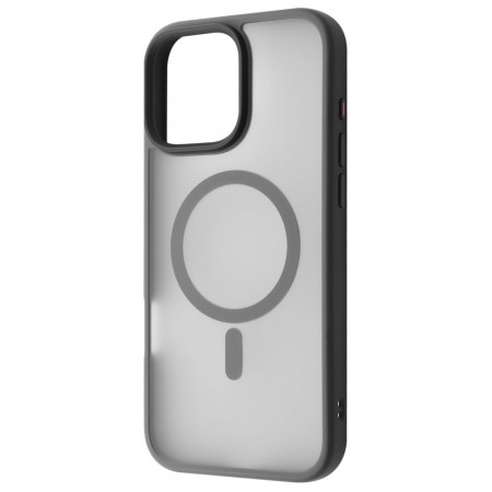 Чохол WAVE Matte Insane Case with MagSafe для Apple iPhone 16 Pro Max (Gray)