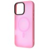 Чохол WAVE Matte Insane Case with MagSafe для Apple iPhone 16 Pro (Pink) у Херсоні