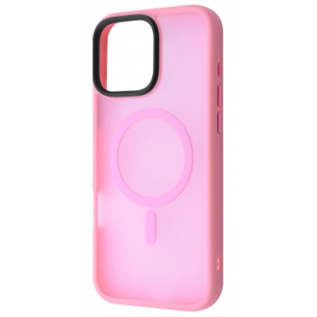 Чохол WAVE Matte Insane Case with MagSafe для Apple iPhone 16 Pro Max (Pink)