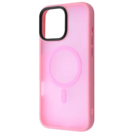 Чохол WAVE Matte Insane Case with MagSafe для Apple iPhone 16 Pro Max (Pink)