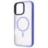 Чохол WAVE Matte Insane Case with MagSafe для Apple iPhone 16 Pro (Ultramarine)